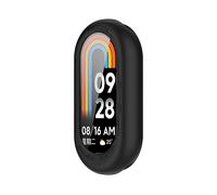 copertura protettiva INF Custodia protettiva in silicone per Xiaomi Mi Band 9/9 NFC Nero, silicone