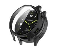 copertura protettiva INF Custodia protettiva per orologio per Xiaomi Mi Watch 2 Nero, PC + rivestimento indurito