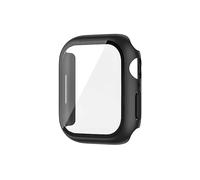 copertura protettiva INF Custodia Protettiva per Watch 40mm (Serie 4/5/6) Nero, PC + vetro temperato