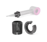 Copertura protettiva INF di Ricambio per Asciugacapelli Dyson Grigio Scuro, Potenza 0 W, Livelli di temperatura 0
