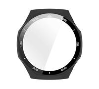 COPERTURA PROTETTIVA INF GT6 Pro 46MM - Custodia con scala, compatibile con Huawei Watch GT6 Pro Nero, PC, pellicola temperata