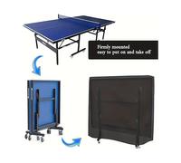 Copertura protettiva INF impermeabile per tavolo da ping pong - 65x27,5x72,8 pollici
