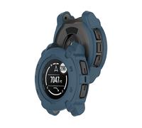 COPERTURA PROTETTIVA INF Instinct E 40mm - Custodia in silicone impermeabile, compatibile con Garmin Blu notte/blu navy, Silicone