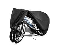 COPERTURA PROTETTIVA INF per 2 biciclette Nero, 110x75 cm