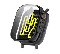 COPERTURA PROTETTIVA INF Redmi Watch 5 Active Nero, PC + vetro temperato