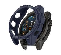 COPERTURA PROTETTIVA INF Tactix 8 51mm Solar - Custodia in TPU , compatibile Garmin, design leggero Blu, TPU
