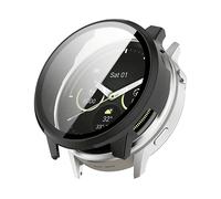 COPERTURA PROTETTIVA INF Venu 4 45mm - Custodia in PC e vetro temperato, compatibile con Garmin Venu 4 Nero,