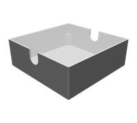 Copertura Protettiva Intech Studio Grid Controller MIDI Stampata 3D Custodia