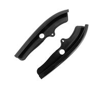 Copertura Protettiva Labbro Paraurti Anteriore Per Dodge Challenger Per SRT Per Scat Per Pack 2015-2020 Protezione Diffusore Spoiler Splitter Guard JUNOOS(2)