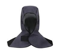 Copertura protettiva lavabile in tessuto per saldatori professionisti e metalmeccanici, con protezione per il collo per migliorare