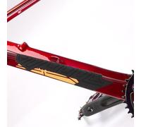 Copertura protettiva leggera per paracatena per bicicletta, compatibile con la maggior parte delle dimensioni del telaio, per uso fuoristrada e ciclismo urbano