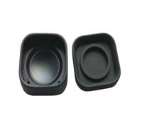 Copertura protettiva Lens Mod, compatibile con GoPro, 9 10 11 12 MAX | Pelle, borsa morbida, modello 10 11 MAX(A SET)