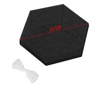 Copertura protettiva parasole per trampolino rotondo da 3,7 m, realizzata con tessuto Oxford 210D, progettata per fornire raffreddamento e resistenza alla luce solare per uso all'aperto (4 m)