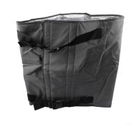 Copertura protettiva per alveare con resistenza al vento rinforzata, design regolabile e resistente al freddo per la sicurezza delle colonie di api durante i mesi invernali, 60 x 193 cm