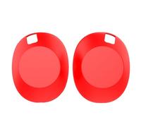 Copertura protettiva per archetto per Sony WH-1000XM6, in silicone, antipolvere, colore: rosso