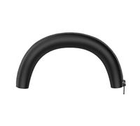 Copertura protettiva per archetto per Sony WH-1000XM6, in silicone per cuffie auricolari, antipolvere, colore: nero