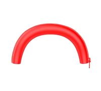Copertura protettiva per archetto per Sony WH-1000XM6, in silicone per cuffie auricolari, antipolvere, colore: rosso