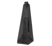 Copertura protettiva per aspirapolvere verticale, realizzata con tessuto 210D in PVC, strato impermeabile e scomparto separato per accessori (nero)