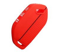 Copertura protettiva per auto in silicone, impermeabile, copertura completa in silicone