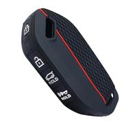 Copertura protettiva per auto in silicone, impermeabile, copertura completa in silicone