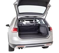 Copertura protettiva per bagagliaio 1,20 × 1,50 m nera