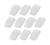 Copertura protettiva per batterie agli ioni di litio da 14,4 V, 18 V, realizzata in materiale ABS per resistere all'esposizione a olio e acqua BL1830 BL1840 BL1850 BL1860 BL1890 (10 pezzi)