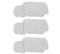 Copertura protettiva per batterie agli ioni di litio da 14,4 V 18 V, realizzata in materiale ABS per resistere all'esposizione a olio e acqua BL1830 BL1840 BL1850 BL1860 BL1890 (3 pezzi)