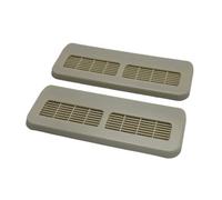 Copertura Protettiva per bocchette di Ventilazione per Aria condizionata, sedili Interni dell'auto, Accessori per Nissan Patrol Y62, Armada 2015, 2016, 2017, 2018.