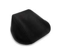 Copertura protettiva per bracciolo Accessori Bracciolo Centrale Console Interna Auto In Pelle Per Civic 9th Sedan 2012 2013 2014 2015(Black with red line)