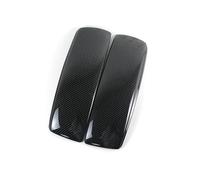 Copertura protettiva per bracciolo Adesivi fibra Carbonio Per Ricambi Auto Pannello Copertura Bracciolo Console Centrale Strisce Decorative Per E70 E71 X5 X6 2008-14 Interni auto