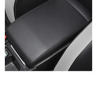 Copertura Protettiva Per Bracciolo Auto In Pelle Scamosciata Centro Interno Adatta Per Vw Per Golf 8 MK8 2020 2021(Nero)