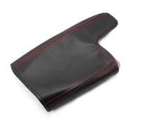 Copertura protettiva per bracciolo Bracciolo Centrale Auto Controllo Rivestimento In Pelle Accessori LHD/RHD Per Malibu 2013 2014(Black-red line)