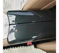 Copertura protettiva per bracciolo Pannello Console Centrale Dell'auto Copertura Console Controllo Centrale In Fibra Carbonio Per Serie 7 730 740 750Li 2009-2015 Interni auto