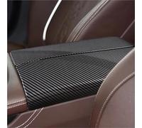 Copertura protettiva per bracciolo Pannello Decorativo Per Bracciolo Console Centrale In Fibra Carbonio Per Serie 7 G11 G12 2017-2022 Interni auto
