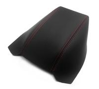 Copertura protettiva per bracciolo Rivestimento Console Centrale Bracciolo Interno Auto Per Per 2007 2008 2009 2010 2011-2014(Black red line)