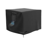 Copertura protettiva per braciere - 77 x 77 x 64 cm, scudo impermeabile e resistente, copertura per bacino antincendio portatile | copritavolo | coperture protettive impermeabili per