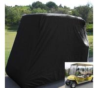 Copertura protettiva per carrello da golf con orlo elastico per una vestibilità sicura in qualsiasi condizione atmosferica (285 x 122 x 168 cm)