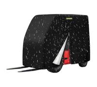 Copertura Protettiva Per Carrello Elevatore - Con Porta A Zip E Striscia Riflettente,Copertura Per Carrelli Elevatori Tutte Stagioni | per Cantieri Garage Magazzini Banchini Centri Distribuzione