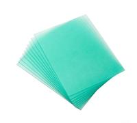 Copertura protettiva per casco da saldatura, oscuramento automatico solare, per attività di saldatura a idrogeno elettrico, scheda PC resistente al fuoco e anti-caduta (120 x 95 mm)