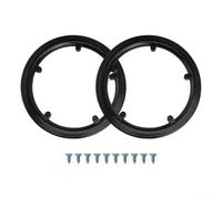 Copertura protettiva per catena della bicicletta, guarnitura a 48 denti, con 45 fori, adatta per diversi modelli di bici (KUN46-48/9.1)