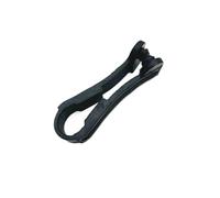 Copertura protettiva per catena moto 1 pezzo compatibile con parti di motociclette automobilistiche Ybr125 Jym125 Ybr125Sp Ybr125K Copertura protettiva in gomma per catena colla per catena