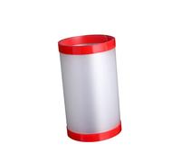 Copertura protettiva per cerniera della porta, 120/140 cm, adesivo di sicurezza, facile da installare, per asilo, adesivo per dita per asilo, protezione trasparente per bambini, per la sicurezza dei