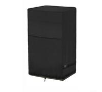 Copertura protettiva per colonne di fuoco quadrate alte 53,3 cm, con protezione UV e materiale Oxford impermeabile, adatta per uso esterno (420D)