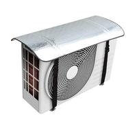 Copertura protettiva per condizionatore d'aria esterna, 80 x 40 x 1 cm, isolante, impermeabile, antipolvere, ignifugo, a prova di sole e, blocca detriti per casa, dormitorio, balcone, Apa