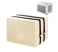 Copertura protettiva per condizionatore d'aria, spessa e impermeabile, per tutte le stagioni, per casa, balcone, giardino, inverno, patio, cortile, appartamento, protezione esterna esterna