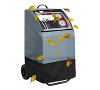 Copertura protettiva per condizionatori d'aria, macchina di recupero, protezione antipolvere con cordini, copertura per la conservazione con finestra, per la casa, l'esterno, il giardino, la terrazza