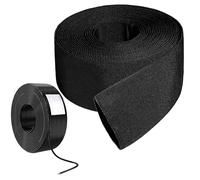 Copertura protettiva per corda per argano | Protezione dal vento - Manicotto di protezione per il cavo del motore | Per l'applicazione di arrampicata, veicoli, rimorchi, motori meccanici