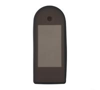 Copertura protettiva per display del contatore dello scooter elettrico Xiaomi modello 4, per Lite e per 2a generazione, design in silicone per una protezione affidabile (nero)