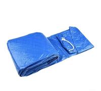 Copertura protettiva per esterni con diametro di 305 cm o 366 cm, materiale resistente alle intemperie e agli strappi, protegge da sporco, pioggia e foglie guidate dal vento (305 cm)