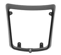Copertura Protettiva per Fanale Posteriore del Motociclo, Sostituzione della Decorazione della Cornice della Lampada Posteriore della Lampada della Coda KIMISS per VESPA GTS 250 300 GTV(Nero lucido)
